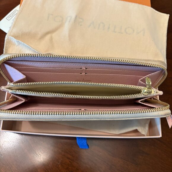 Louis Vuitton Clemence Leather Wallet - Picture 3 of 8